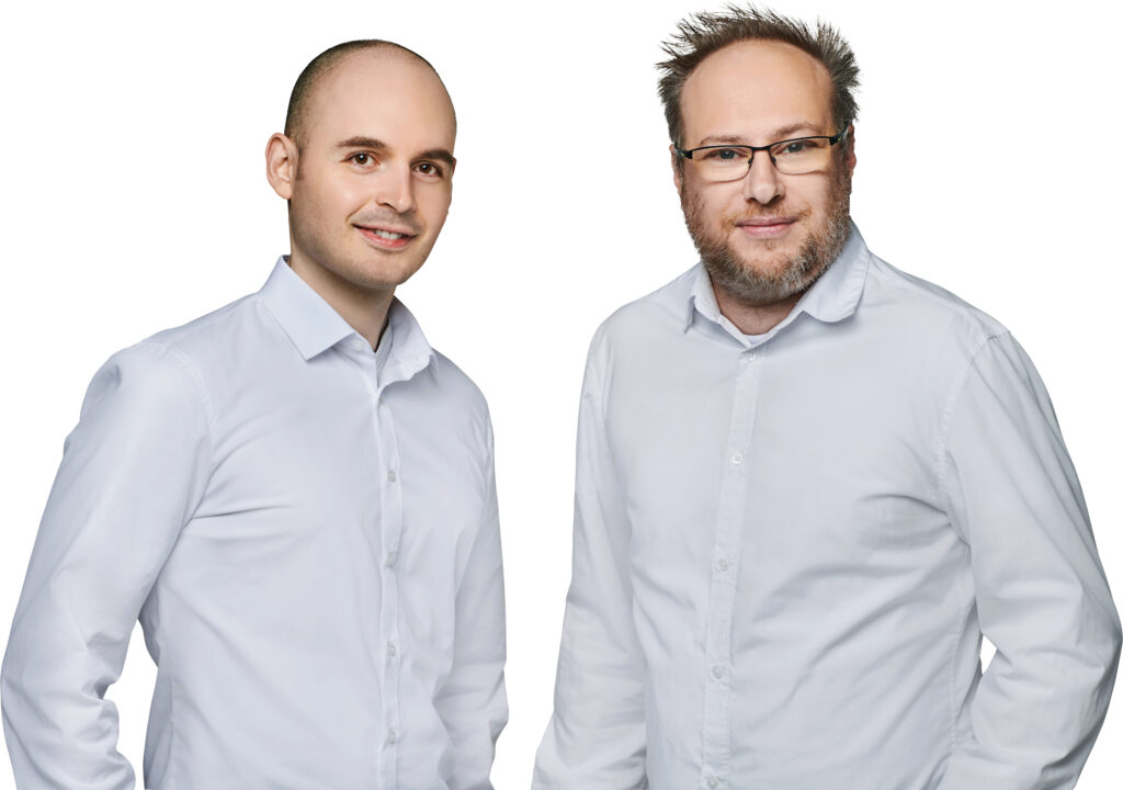 Lukas Pugstaller und Mag. Wolfgang Jagsch Lukas Pugstaller und Mag. Wolfgang Jagsch
